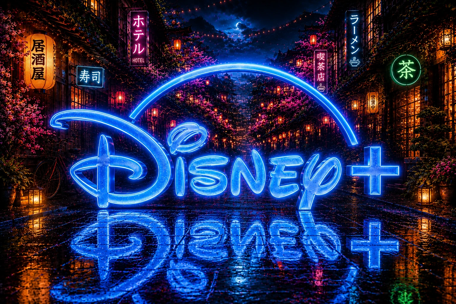 Disney+ 12 Months