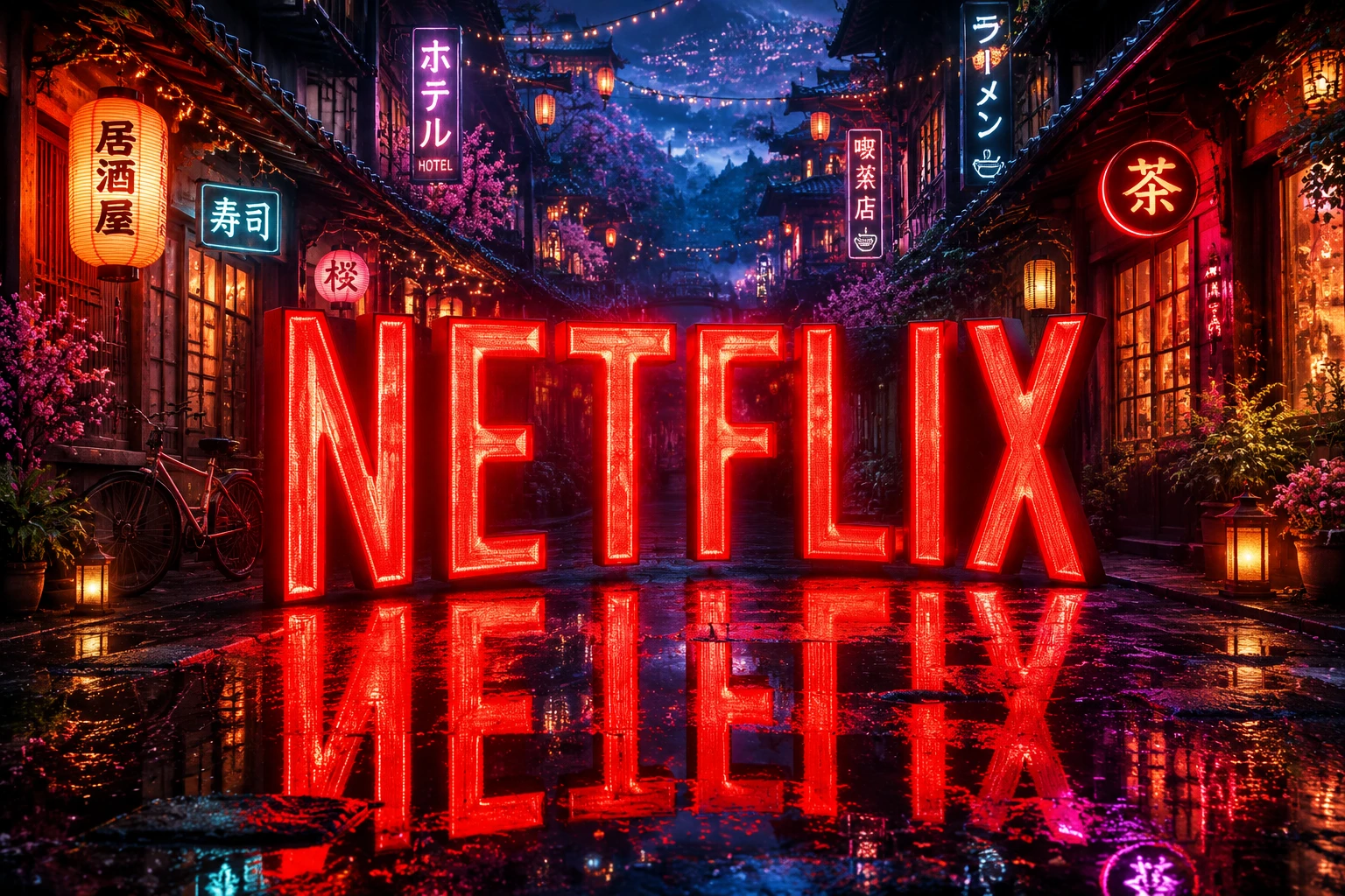 Netflix 12 Months