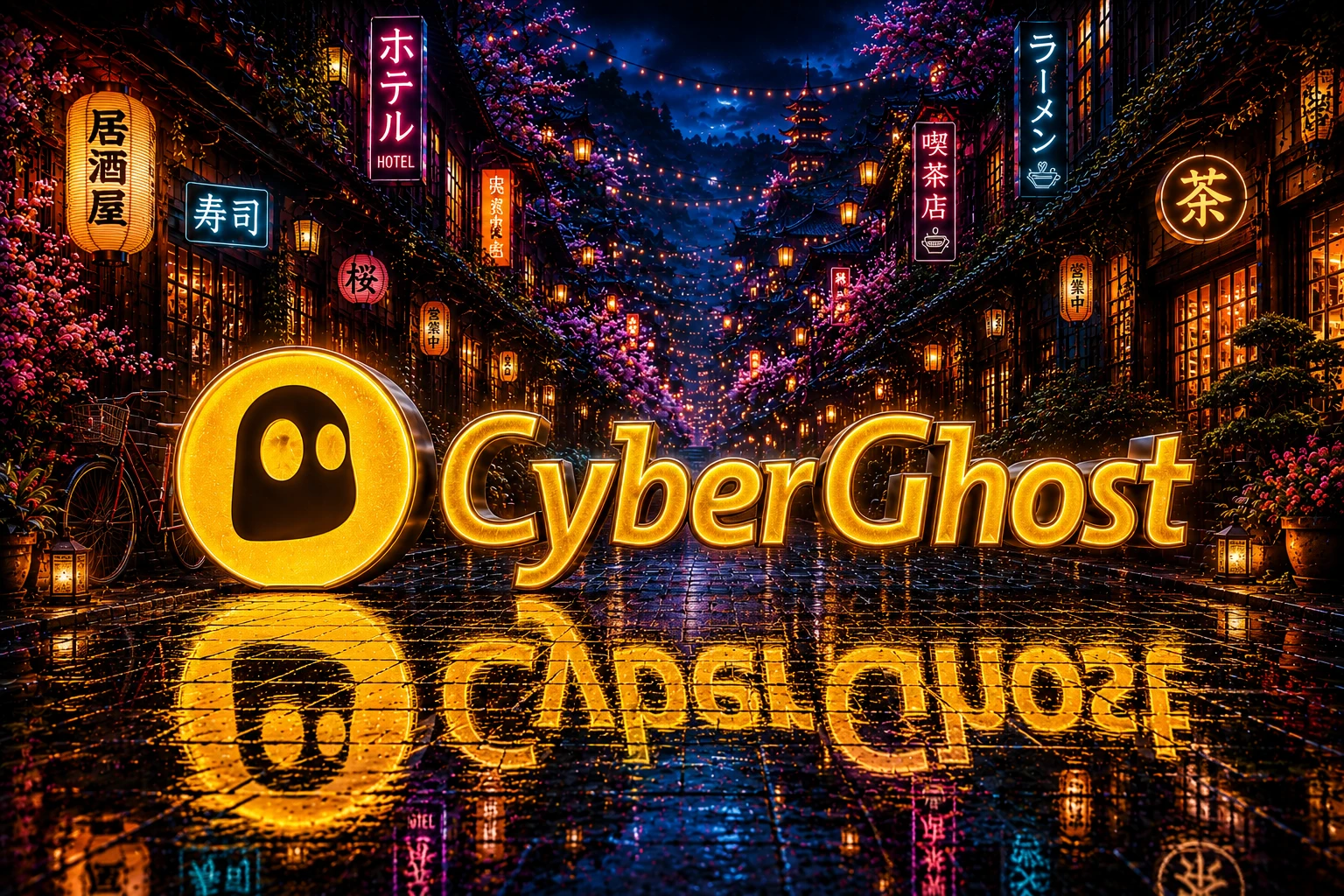 CyberGhost 12 Months